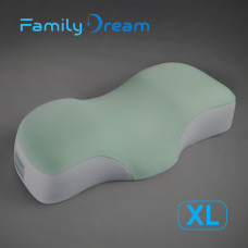 Ортопедическая подушка для сна Family Dream размер XL (clothing: XL - XXXL) мята