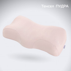 Ортопедическая подушка Beauty Balance® от морщин сна и утренней отечности (MEMORY FOAM) тенсел пудра