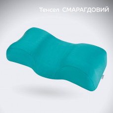 Ортопедическая подушка Beauty Balance® от морщин сна и утренней отечности (MEMORY FOAM) тенсел изумруд