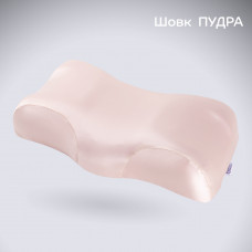 Ортопедическая подушка Beauty Balance® от морщин сна и утренней отечности (MEMORY FOAM), шелк пудра