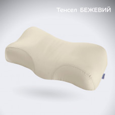 Ортопедическая подушка Beauty Balance® от морщин сна и утренней отечности (MEMORY FOAM) тенсел бежевый